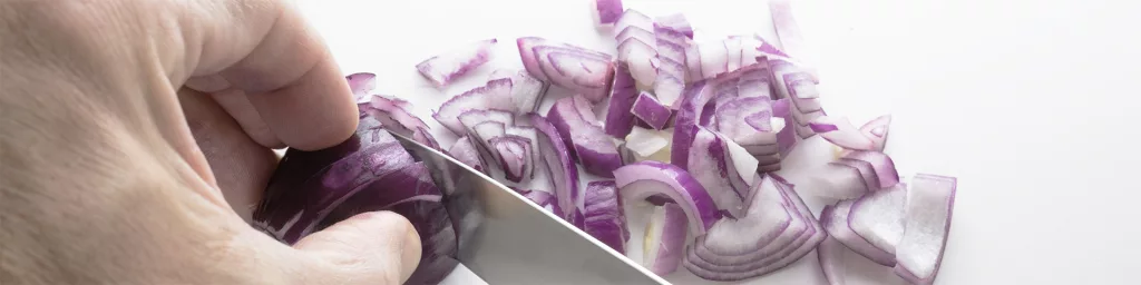 Onions and garlic can cause bloating