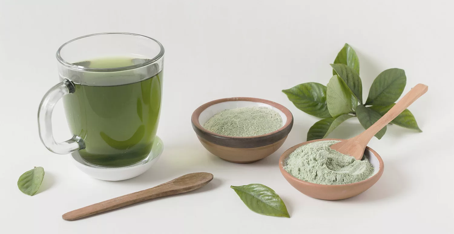 green tea is one of the foods for healthy skin